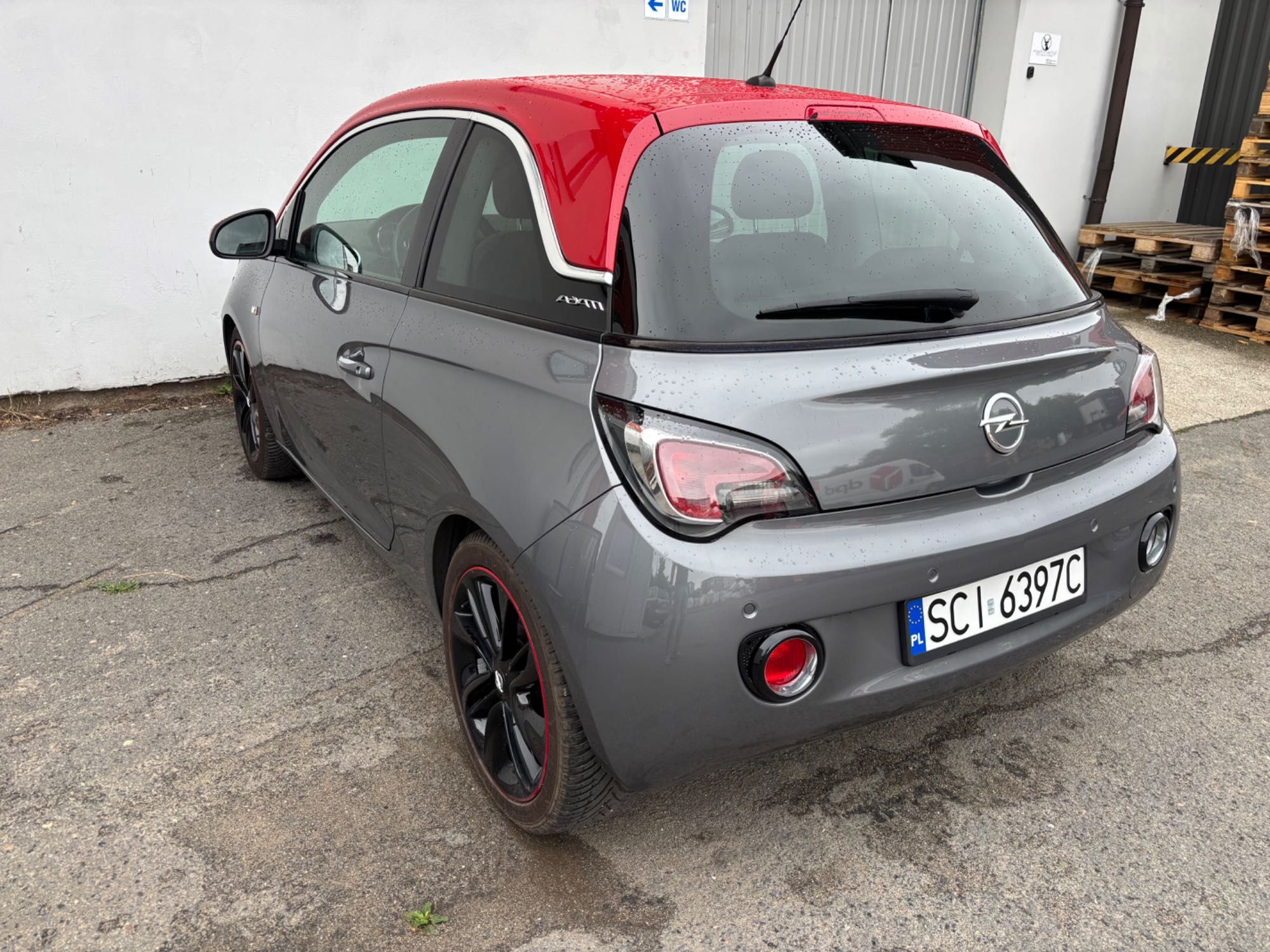 Opel Adam 2016 niski przebieg