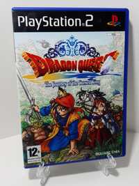 Dragon Quest: The Journey of the Cursed King - PlayStation 2 / PS2