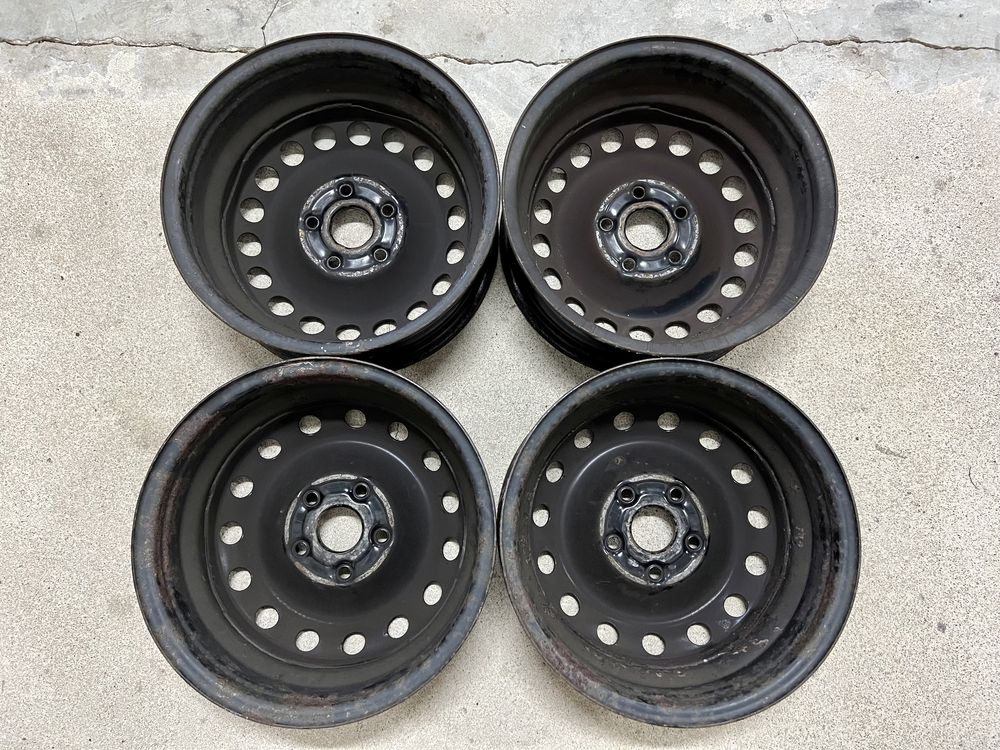 Felgi 15” cali Volkswagen Jetta V VI i FL Touran I i FL Golf V VI