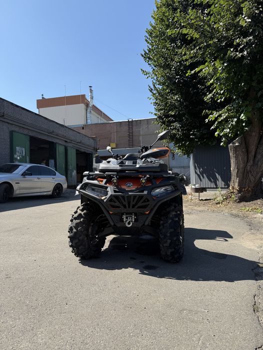 Квадроцикл CF moto 625