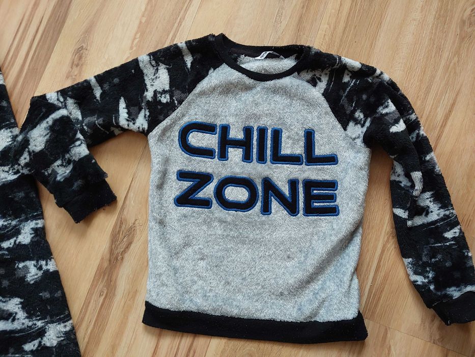 Piżama ciepła polarowa 122 116