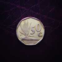 50 Centów z 1991 roku - Afryka Połudnuiwa RPA