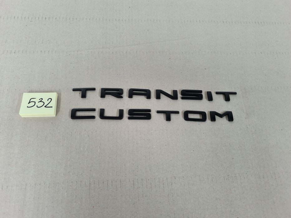 Znaczek Emblemat Logo Ford Transit Custom Ii >2023