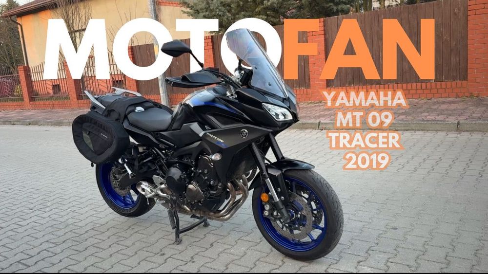 Yamaha Tracer YAMAHA MT 09 TRACER 06.2019r TC ABS 1 właściciel Niemcy Serwis Sakwy !