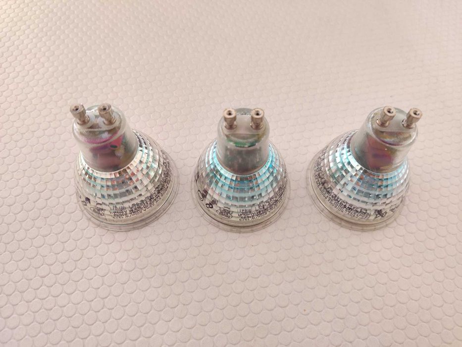 Pack 3 Lâmpadas IKEA Smart LED GU10 Lumen