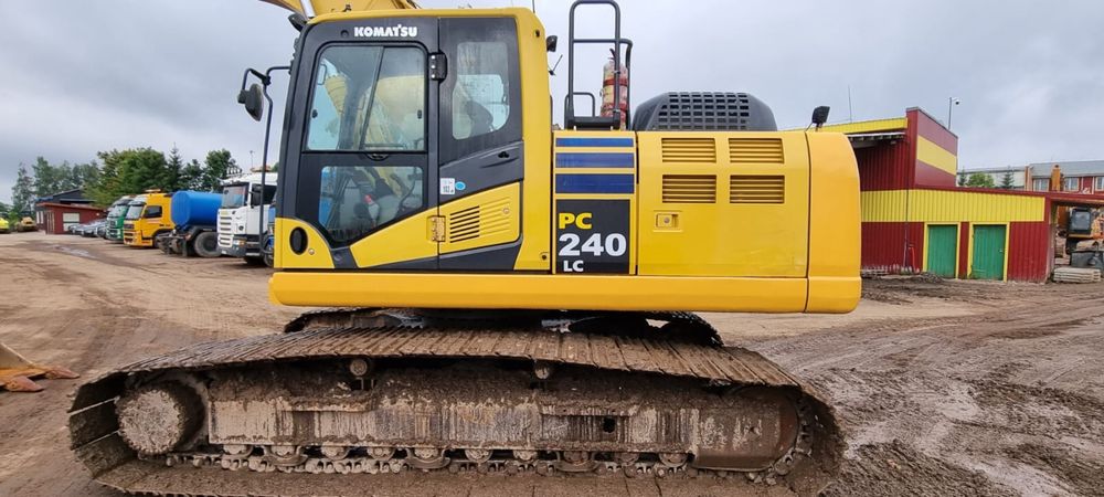 Полам экскаватор Komatsu PC 240 lc 10 , 2014 г