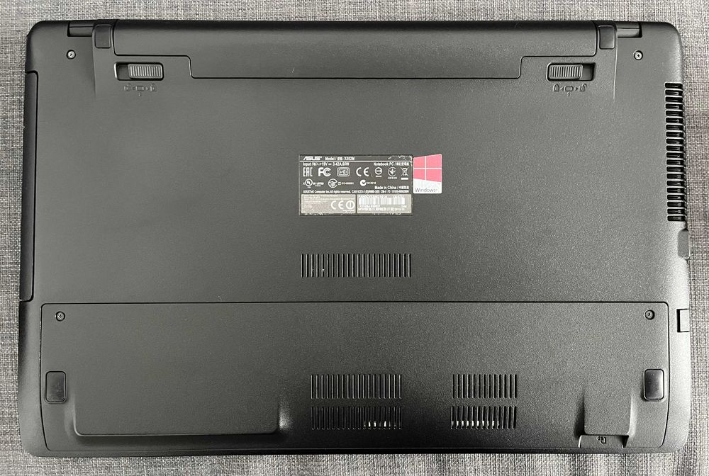 Portátil ASUS X552M