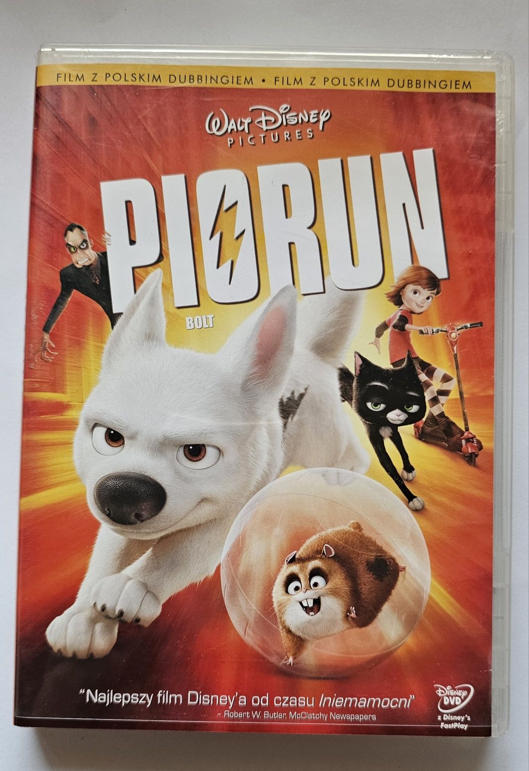 Piorun film animowany Disney bajka polski dubbing dodatki