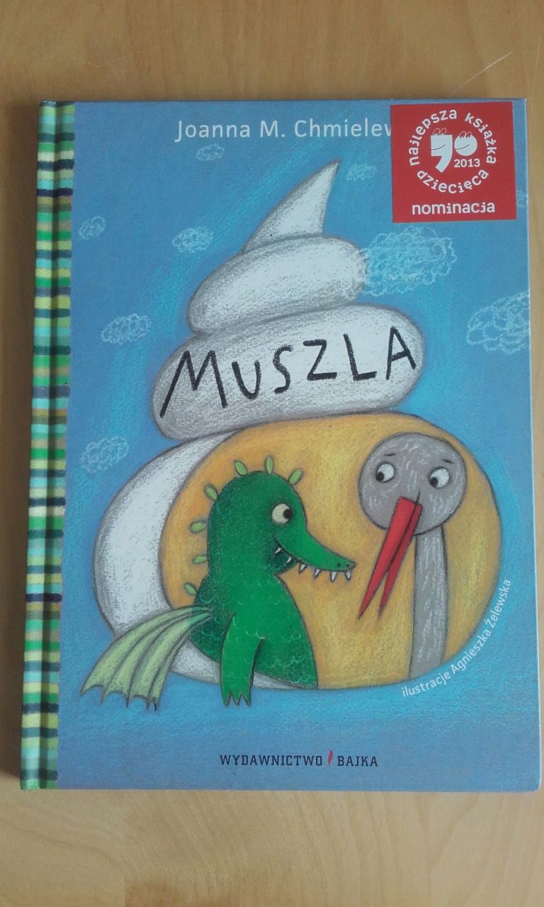 Muszla  -  Książka dla dzieci