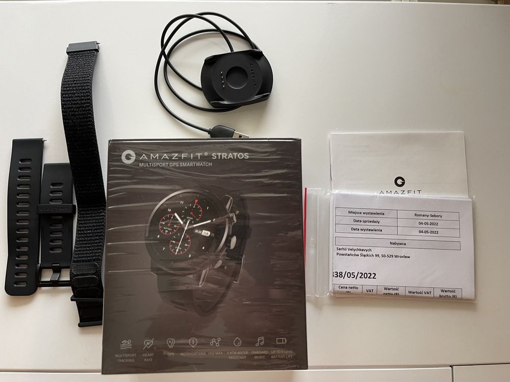 Zegarek smartwatch Amazfit Stratos 2