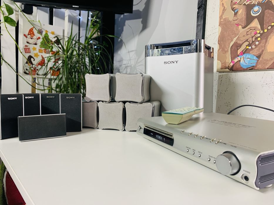 Домашній кінотеарт (колонки + сабвуфер) Sony Dav S550
