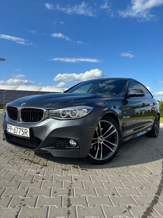 BMW 3GT BMW Seria 3 Gran Turismo (3GT) – 2014 r. – 218 KM – M Pakiet – Stan Ba
