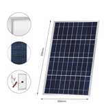 Kit de painéis solares campismo 200W | NOVOS