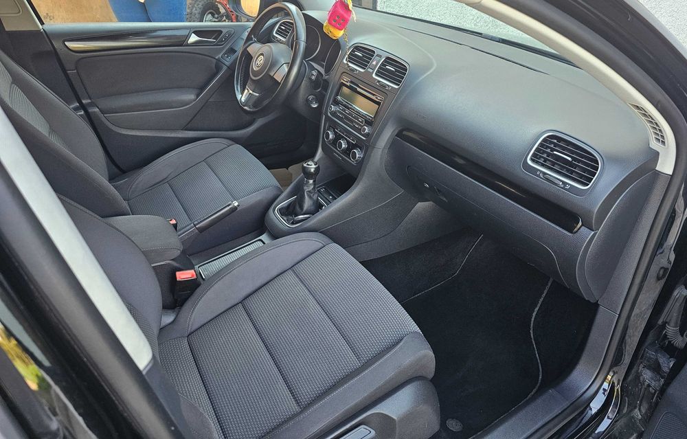 Golf 6, 1.6tdi Volkswagen