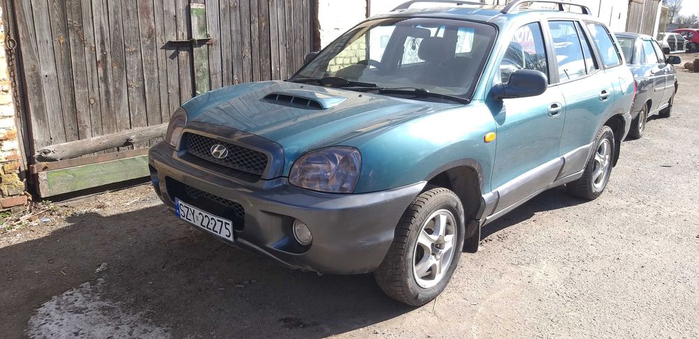 Hyundai Santa FE 2.0 дизель 2004р.