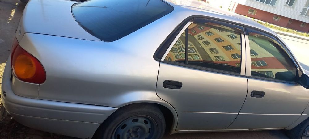 По запчастям toyota corolla e110