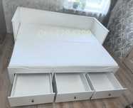 Розкладне ліжко IKEA HEMNES. Диван,софа,кушетка.