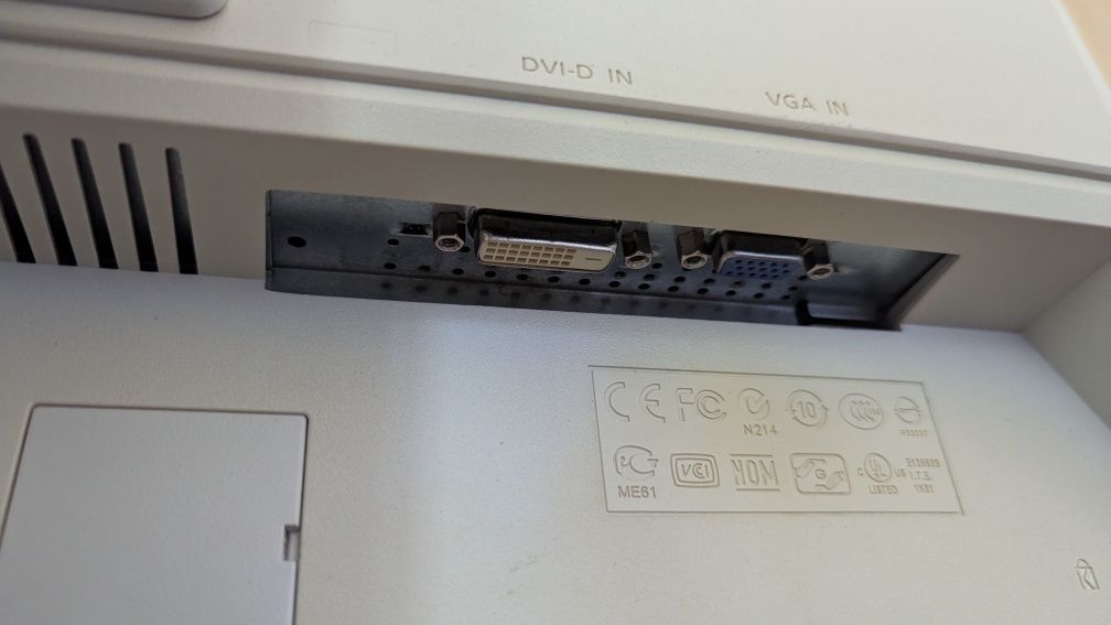 Monitor Acer B243HL 24'' – pivot, obracany