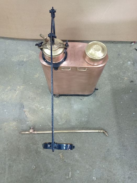 Sulfatador/Pulverizador estilo VINTAGE meio fosco original