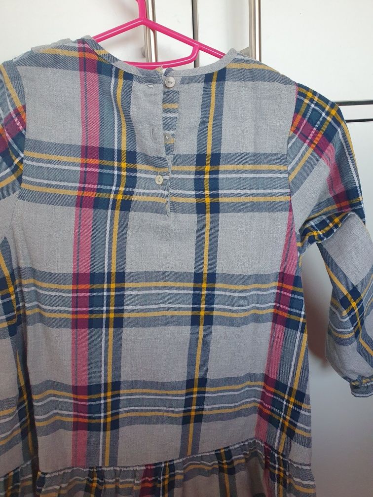 Vestido xadrez zy