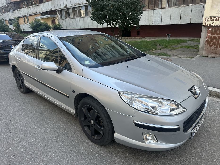 Peugeot 407 2.0 дизель автомат 6ст.