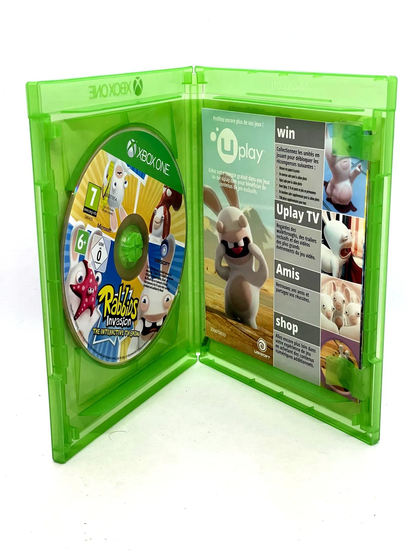 Rabbids Interactive Xbox One Po Angielsku