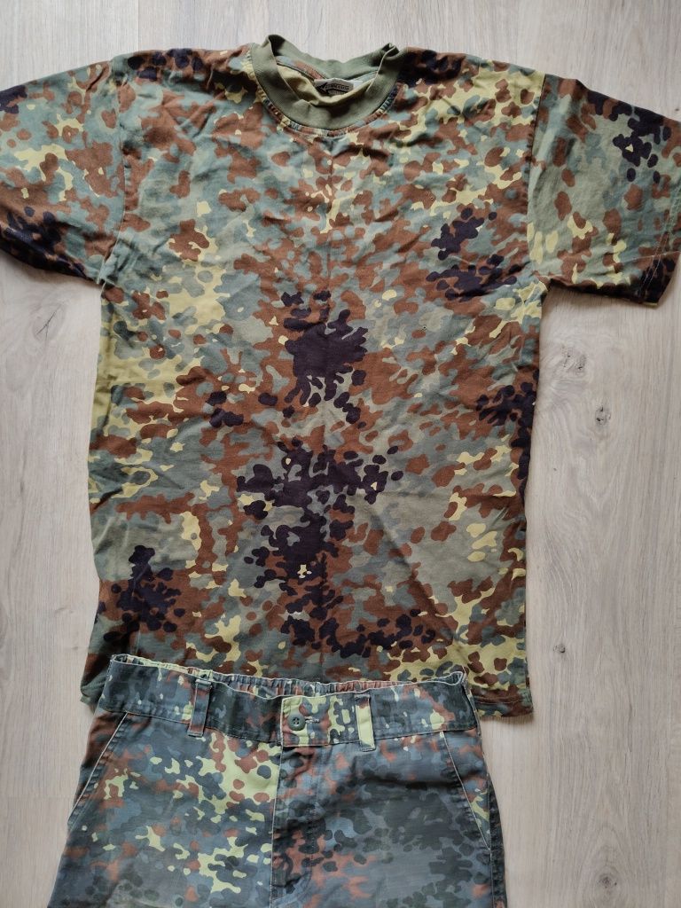Zestaw BW firmy commando i BDU