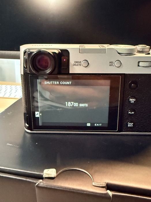 Фотоапарат Fujifilm X100V Silver (+багато аксесуарів до X100V, X100VI)