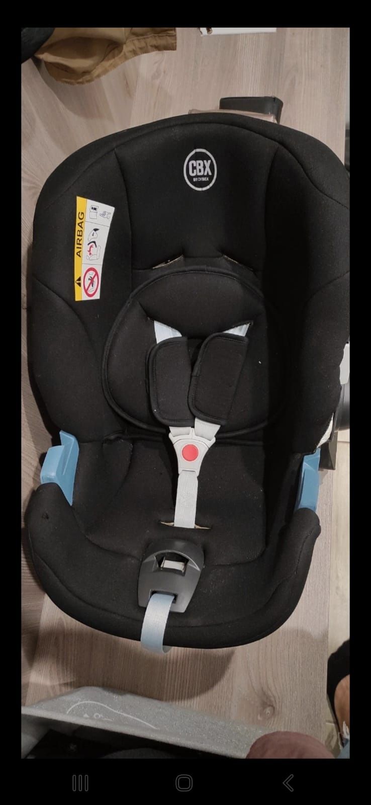 Łupina cybex 0-13 kg