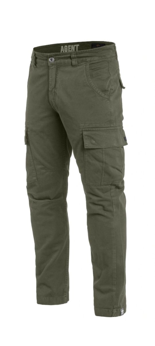 Spodnie Alpha industries bojówki M/L