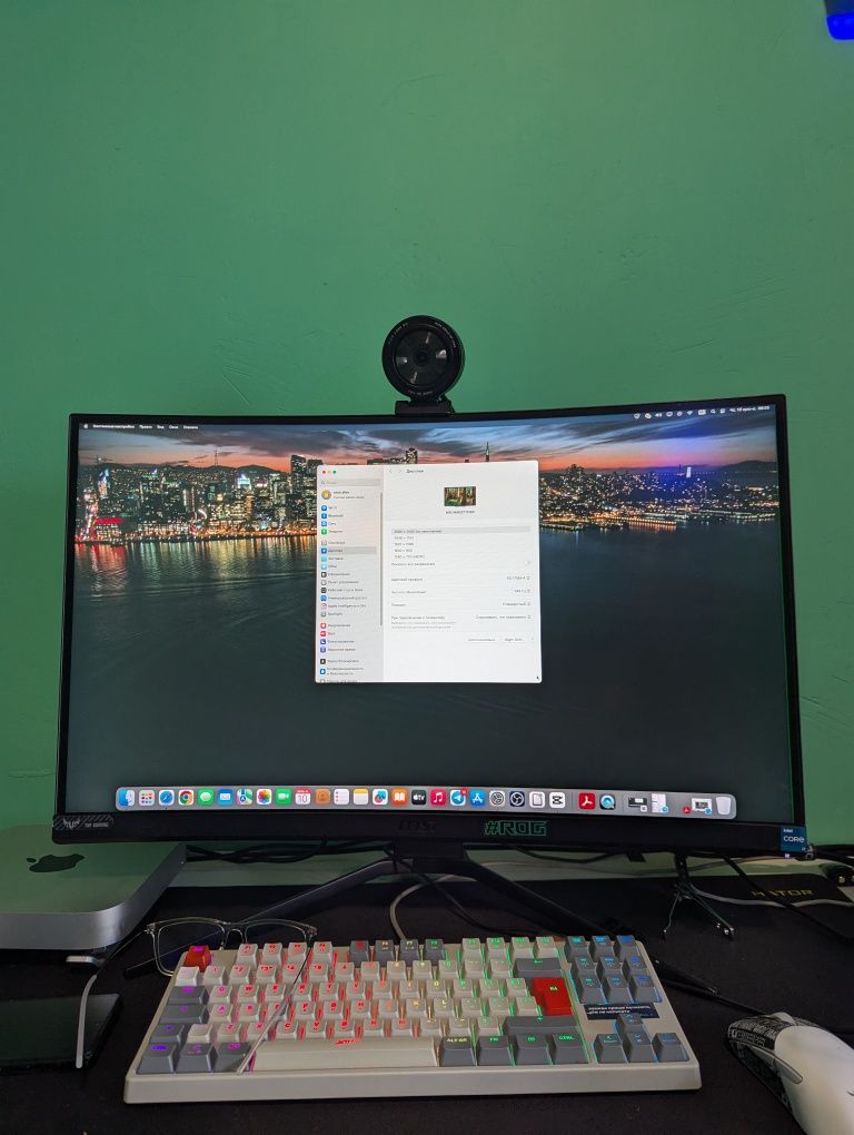 Msi mag 271cqr с дефектом