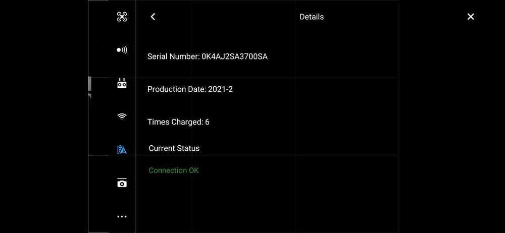 Квадрокоптер DJI MAVIC AIR 1 Fly More Combo 4 батареї