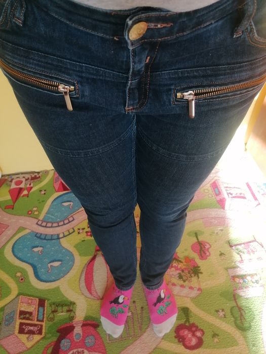 Spodnie jeans River Island 42/44