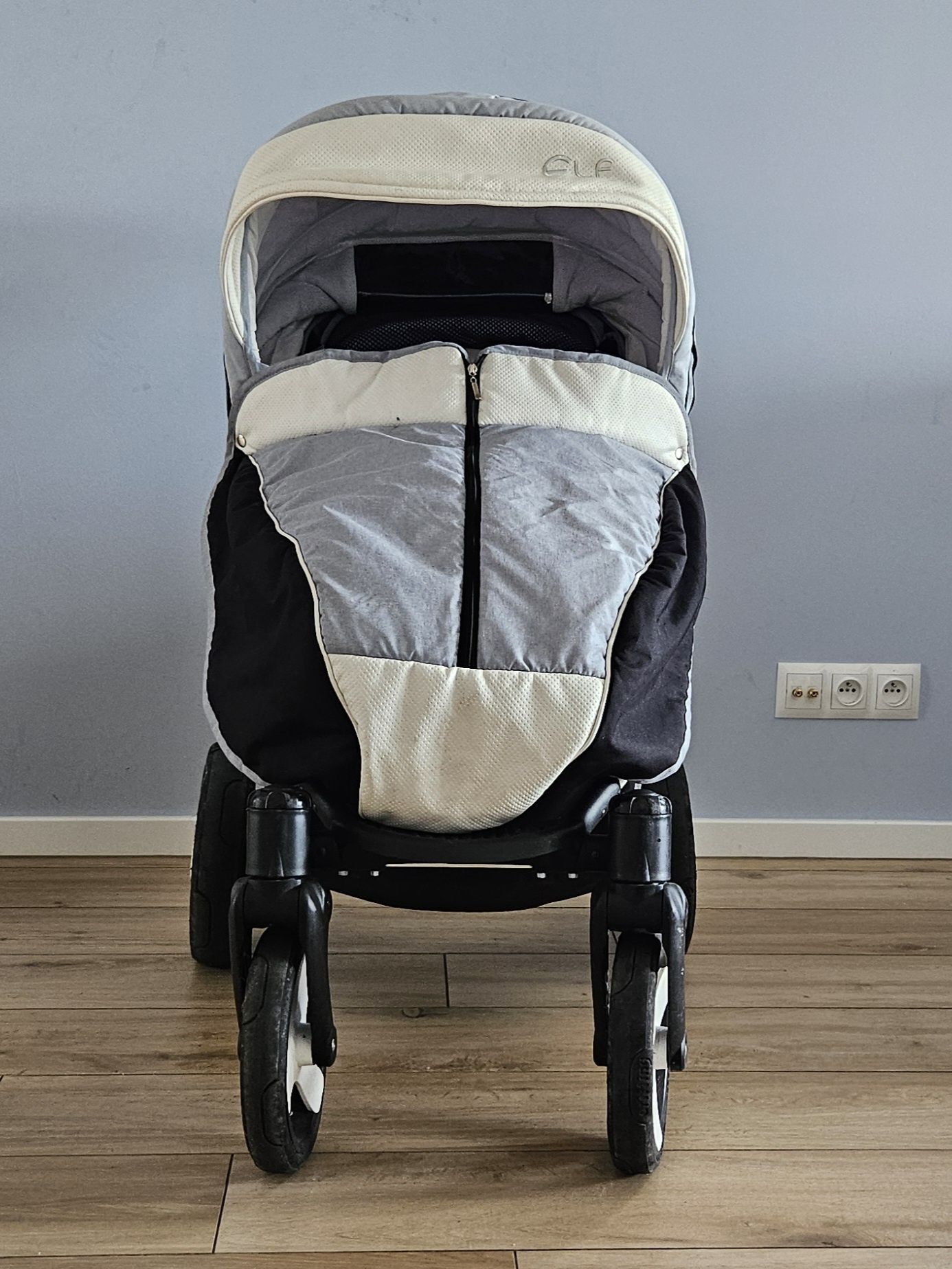 Wózek spacerowy Elf Camarelo