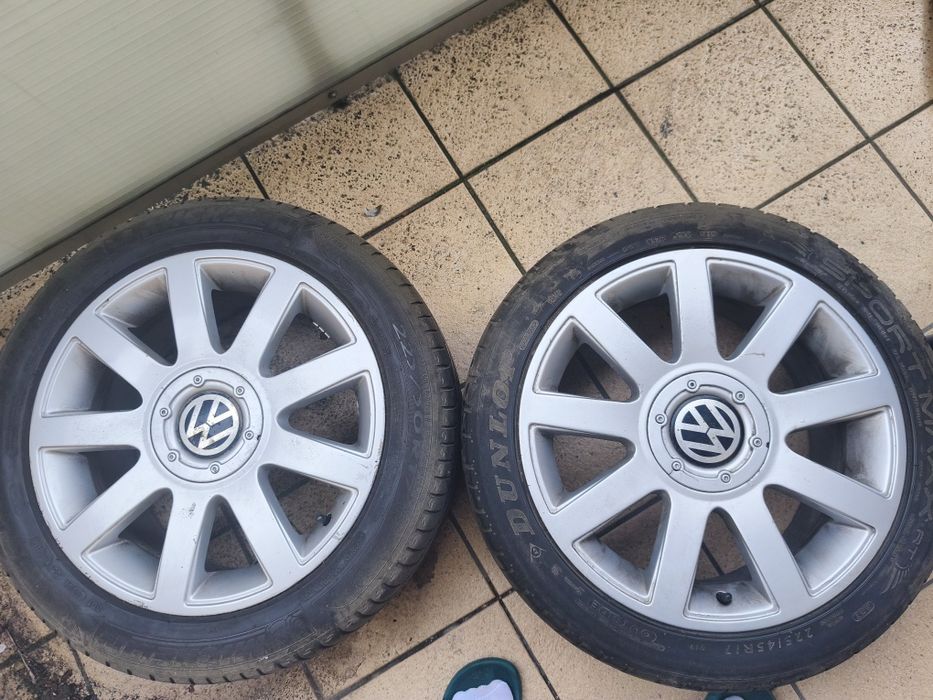 FELGI ALUMINIOWE 17” z oponami – VW Passat – stan dobry

Sprzedam komp