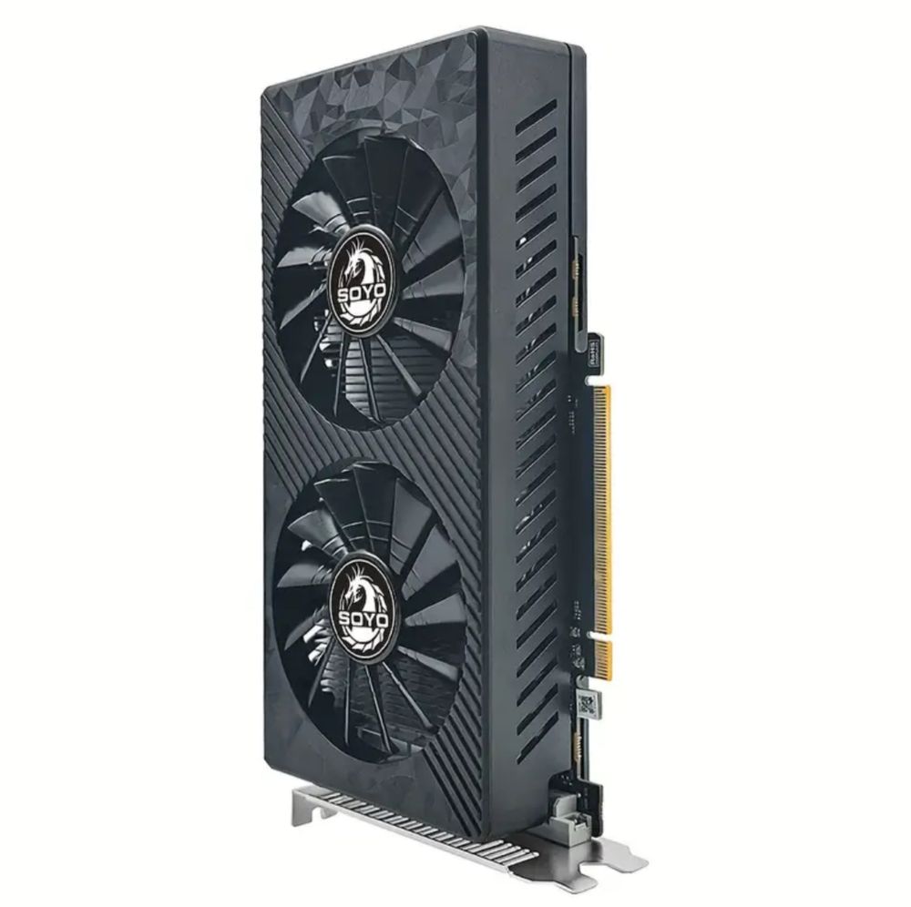 Графічний процесор SOYO AMD Radeon RX 590 8 ГБ GDDR5 256-біт PCle