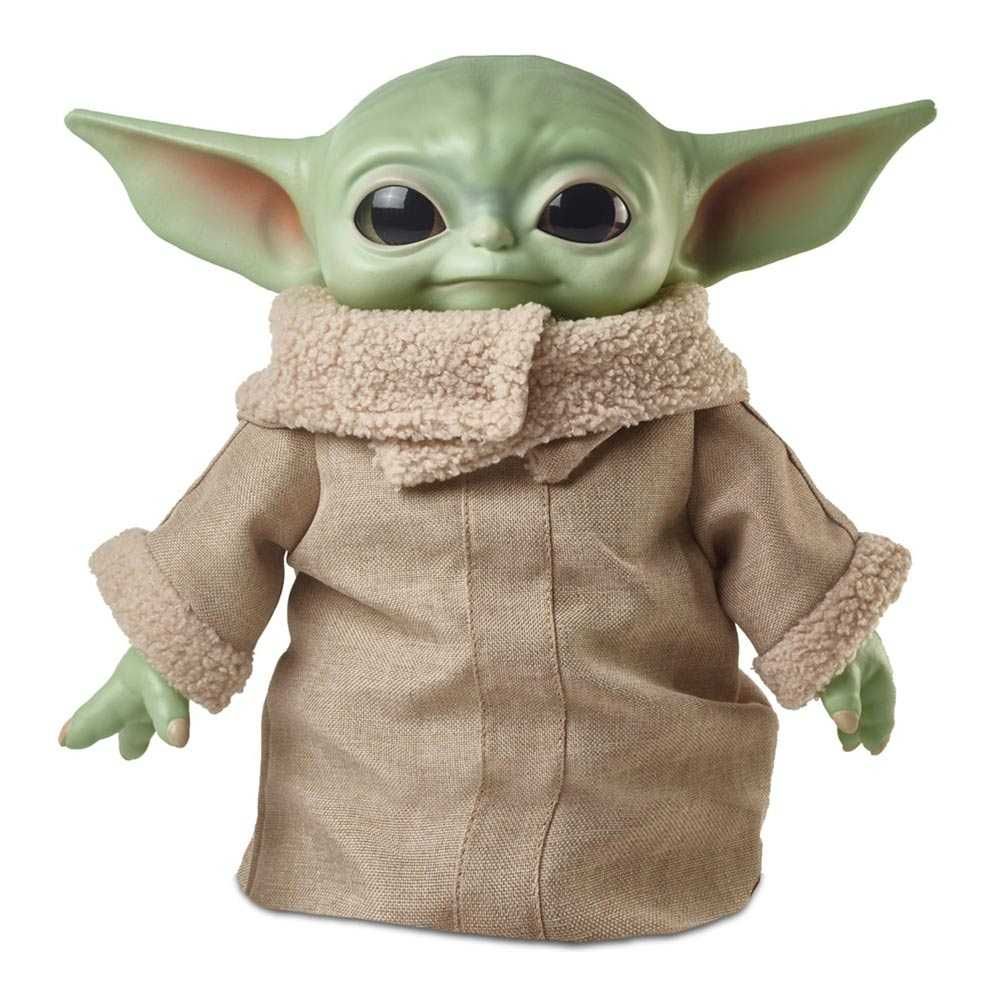 ХИТ! • Мягкая игрушка Mattel Star Wars Малыш Йода • Звездные войны