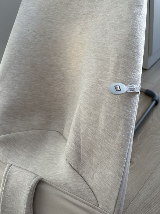 шезлонг babybjorn bliss 3d jersey