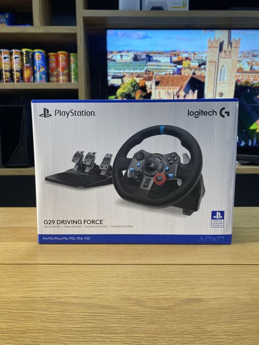 Logitech G29 Driving Force Racing Wheel (Магазин, гарантія)