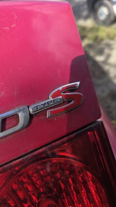 Pakiet TYPES type S Honda Accord VII sedan dokładki progi