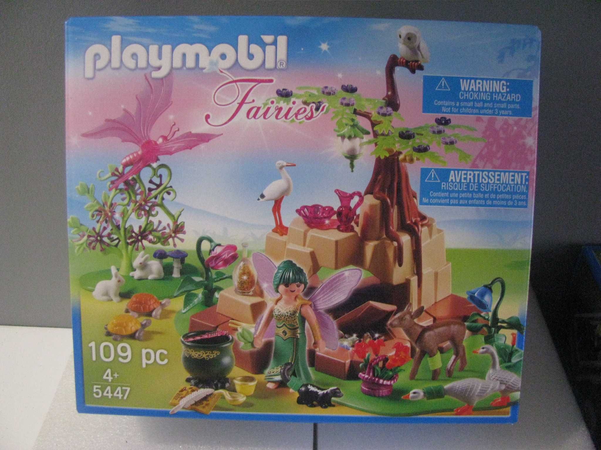 Nowe klocki Playmobil  wróżka Elixia i zwierzęta w zaczarowanym lesie