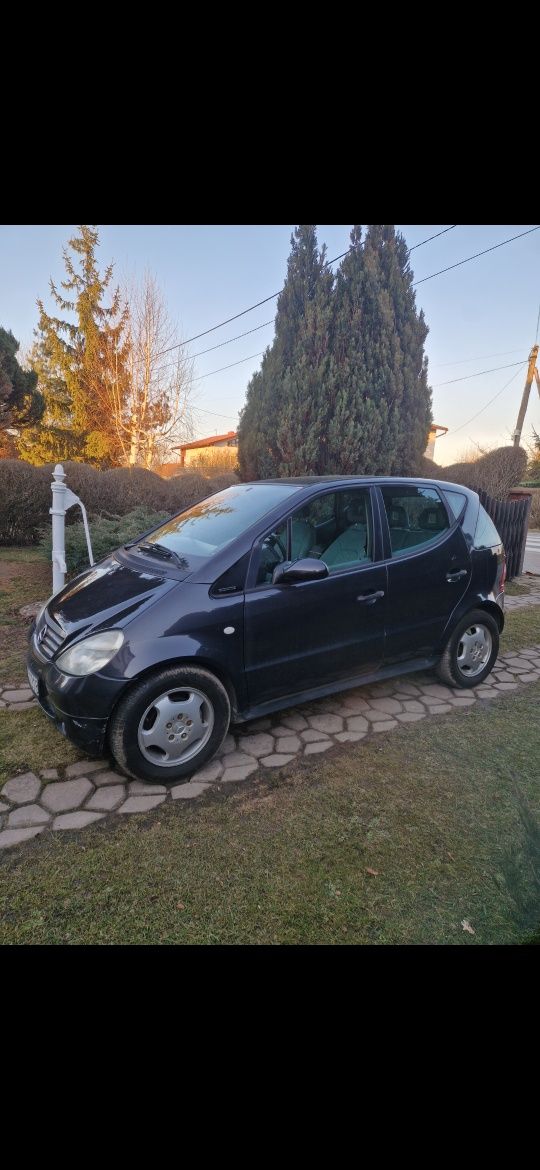 Mercedes A klasa W168 1.7 CDI 95km sprawna klima alufelgi ZAMIANA