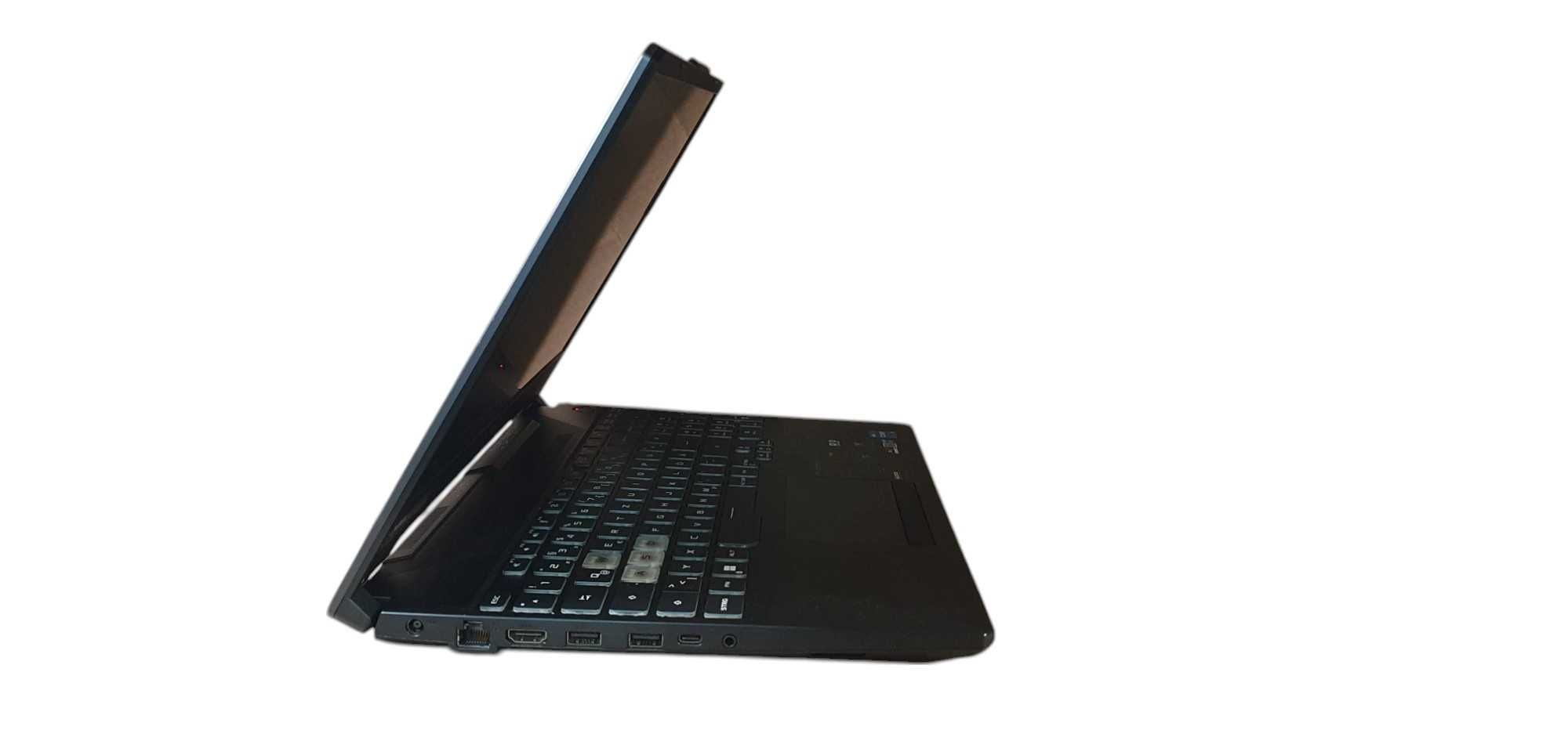 Laptop Asus TUF DASH F15 FX516hcb 15,6 " Intel i5 8 GB / 512 GB czarny
