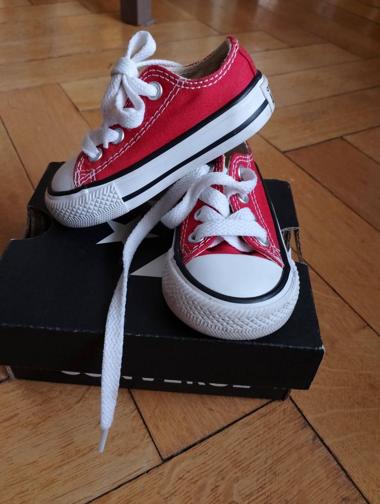 Buty dziecięce Converse, rozmiar 19. Unisex