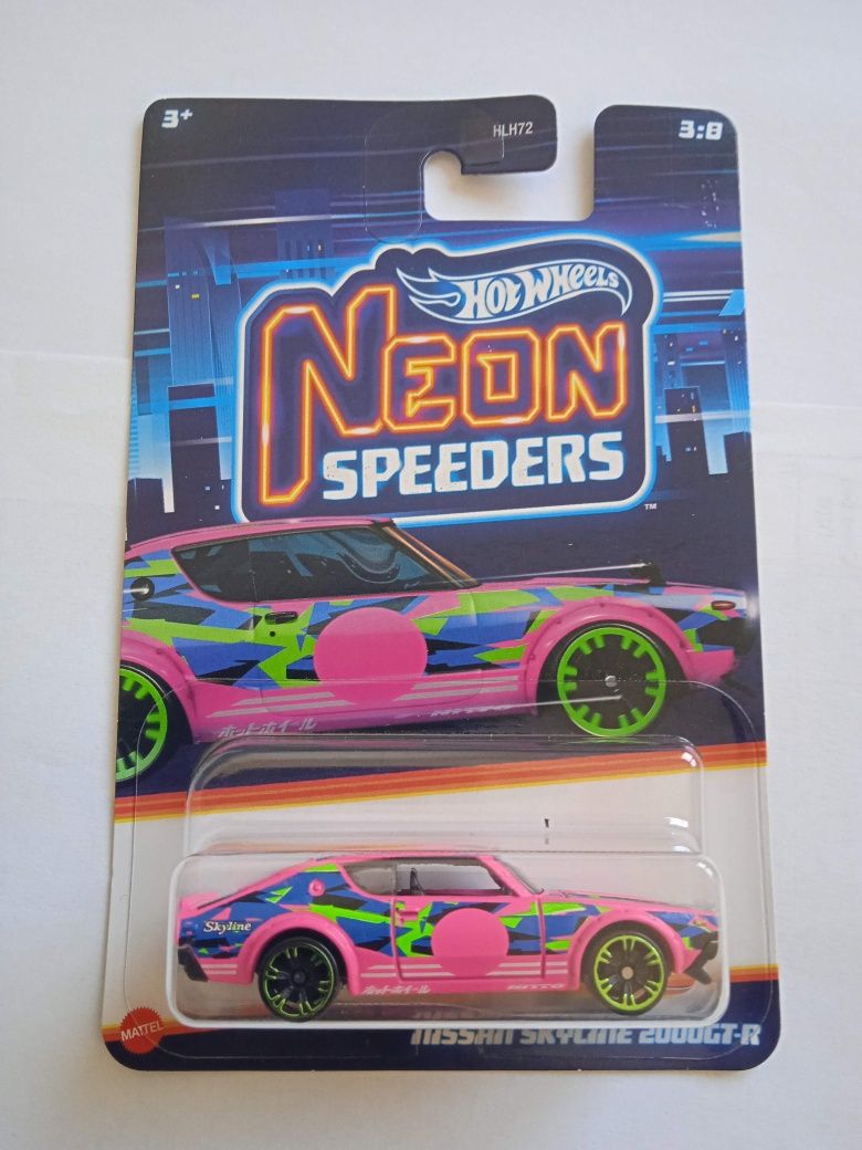 Neon Speeders The Batman Hot Wheels