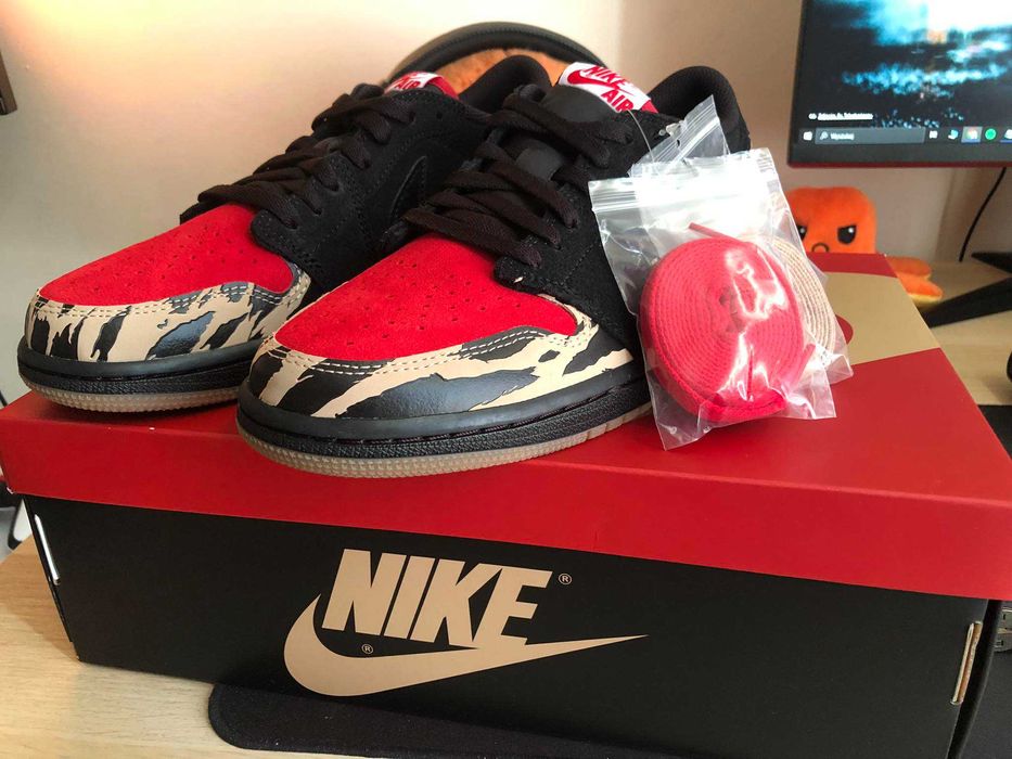 Nike Air jordan 1 retro low OG SP SoleFly