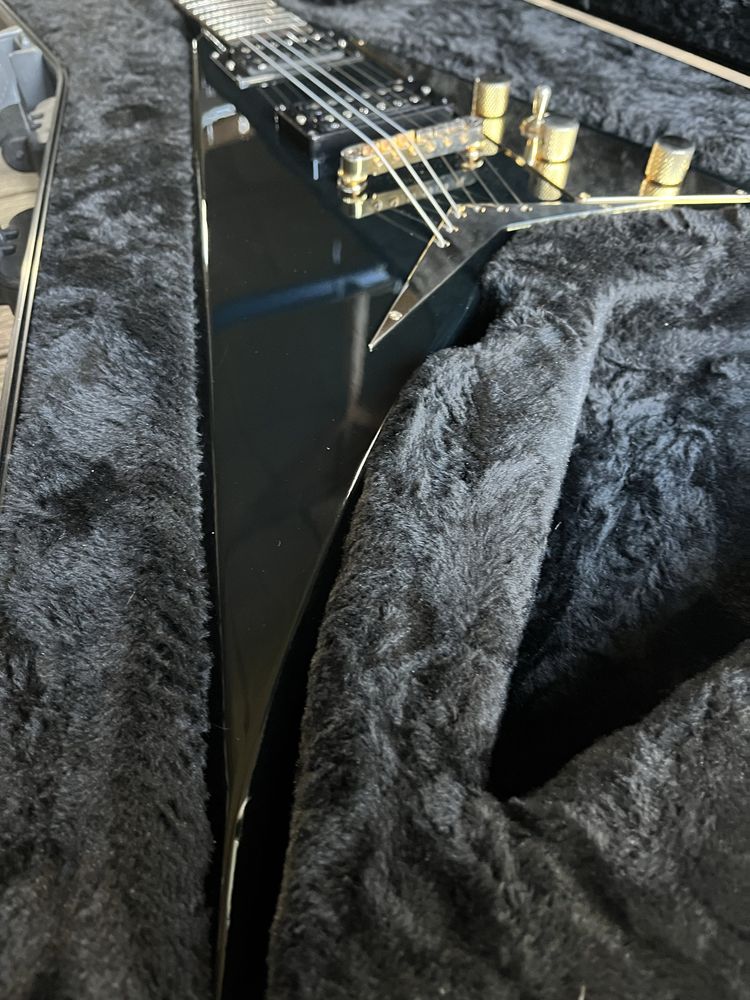 Jackson RR5 Randy Rhoads Ebony 2007 MIJ