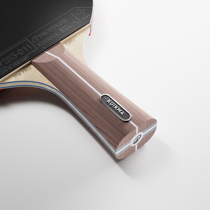 Raquete de ping pong TTR 990 Pro spin 9* ITTF clube alto nível