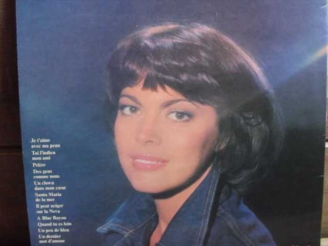 Mireille Mathieu "Fidelement Votre" - płyta winylowa