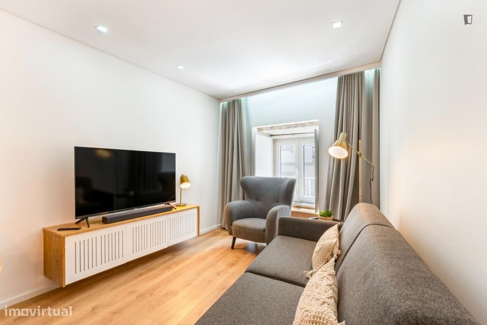 Apartamento com 1 quartos - localizado em Sé de Braga e São Lázaro...